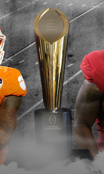 Alabama on verge of unprecedented run, with Clemson in the way